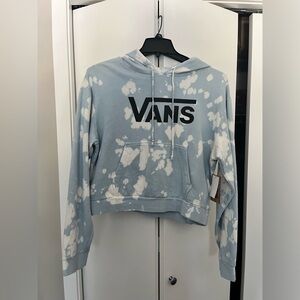 Vans TieDye Crop Hoodie